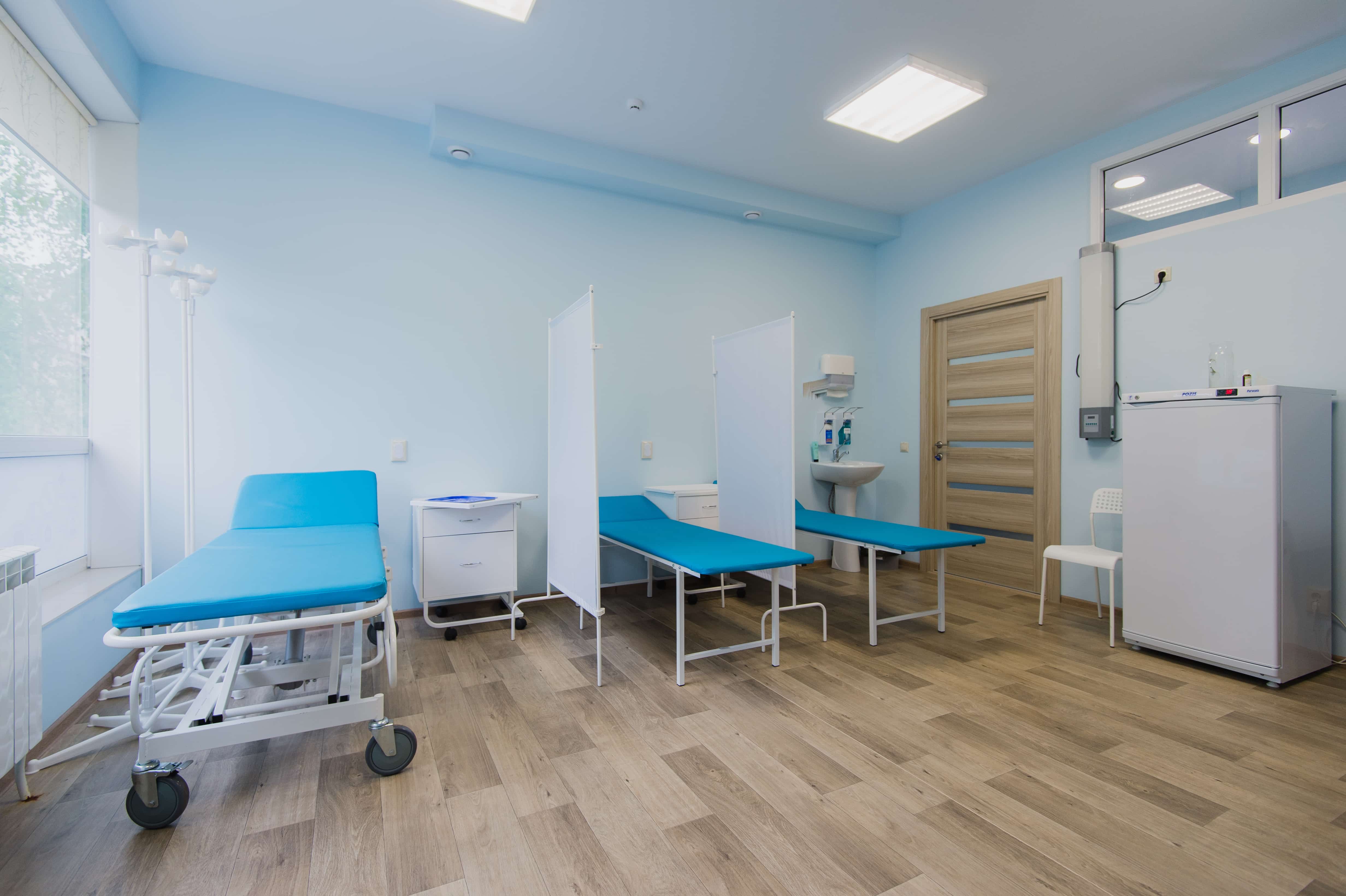 Pre and post-natal wards